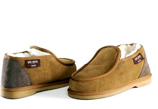 MENS VICTOR Sheepskin SHOES:$90
